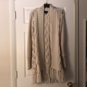 AEO Fringe sweater